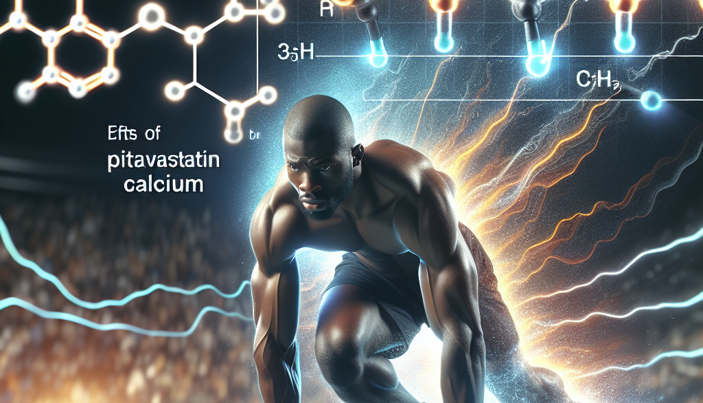 Pitavastatin calcium: enhancing athletic performance solutions