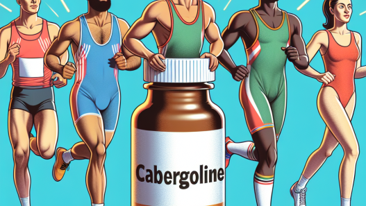 Therapeutic use of cabergoline in endocrine disorders in athletes