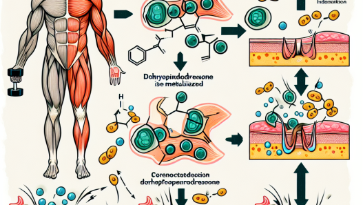 Understanding dehydroepiandrosterone's influence on muscle recovery