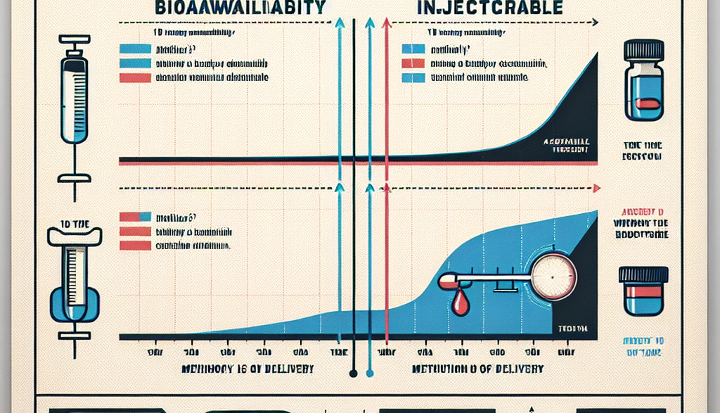 Bioavailability of methyltestosterone: oral vs injectable comparison