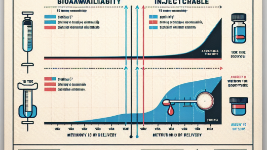 Bioavailability of methyltestosterone: oral vs injectable comparison