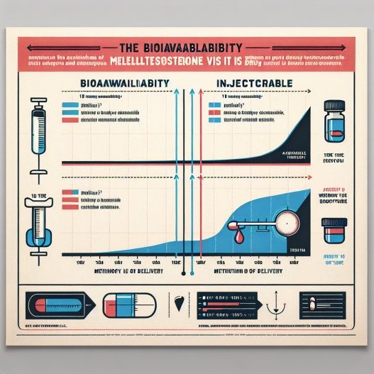 Bioavailability of methyltestosterone: oral vs injectable comparison