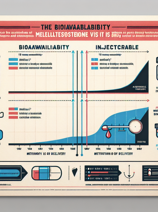 Bioavailability of methyltestosterone: oral vs injectable comparison