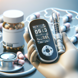 Blood glucose monitoring with drostanolone pillole
