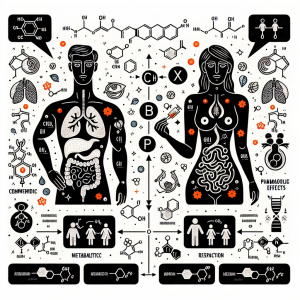 Gender differences in response to tamoxifene
