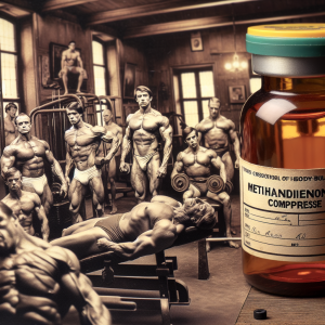 Golden era of bodybuilding and methandienone compresse