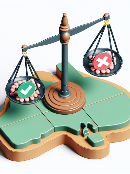 Legal status of tamoxifene in australia