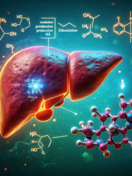 Liver function tests and mibolerone