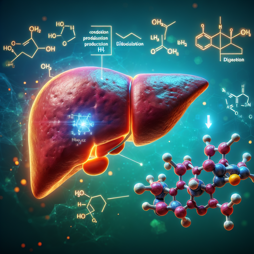 Liver function tests and mibolerone