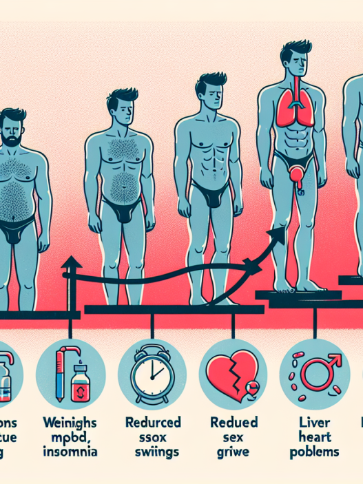 Long-term side effects of andriol