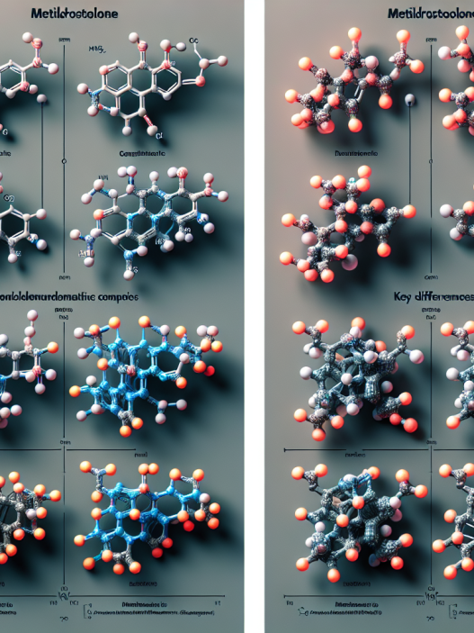 Metildrostanolone vs similar compounds: side-by-side comparison