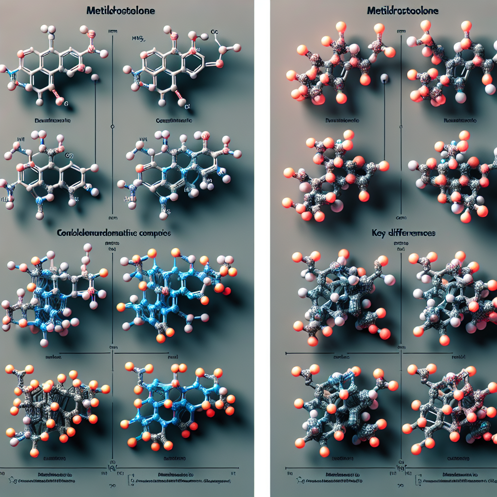 Metildrostanolone vs similar compounds: side-by-side comparison