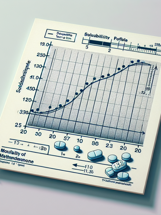 Solubility profile of methandienone compresse