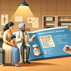 Acetato di metenolone in pediatric patients: safety and use