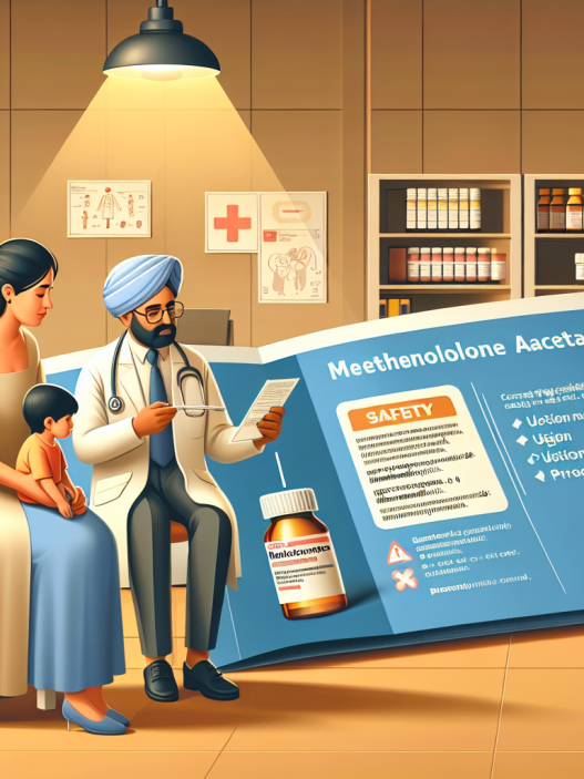 Acetato di metenolone in pediatric patients: safety and use