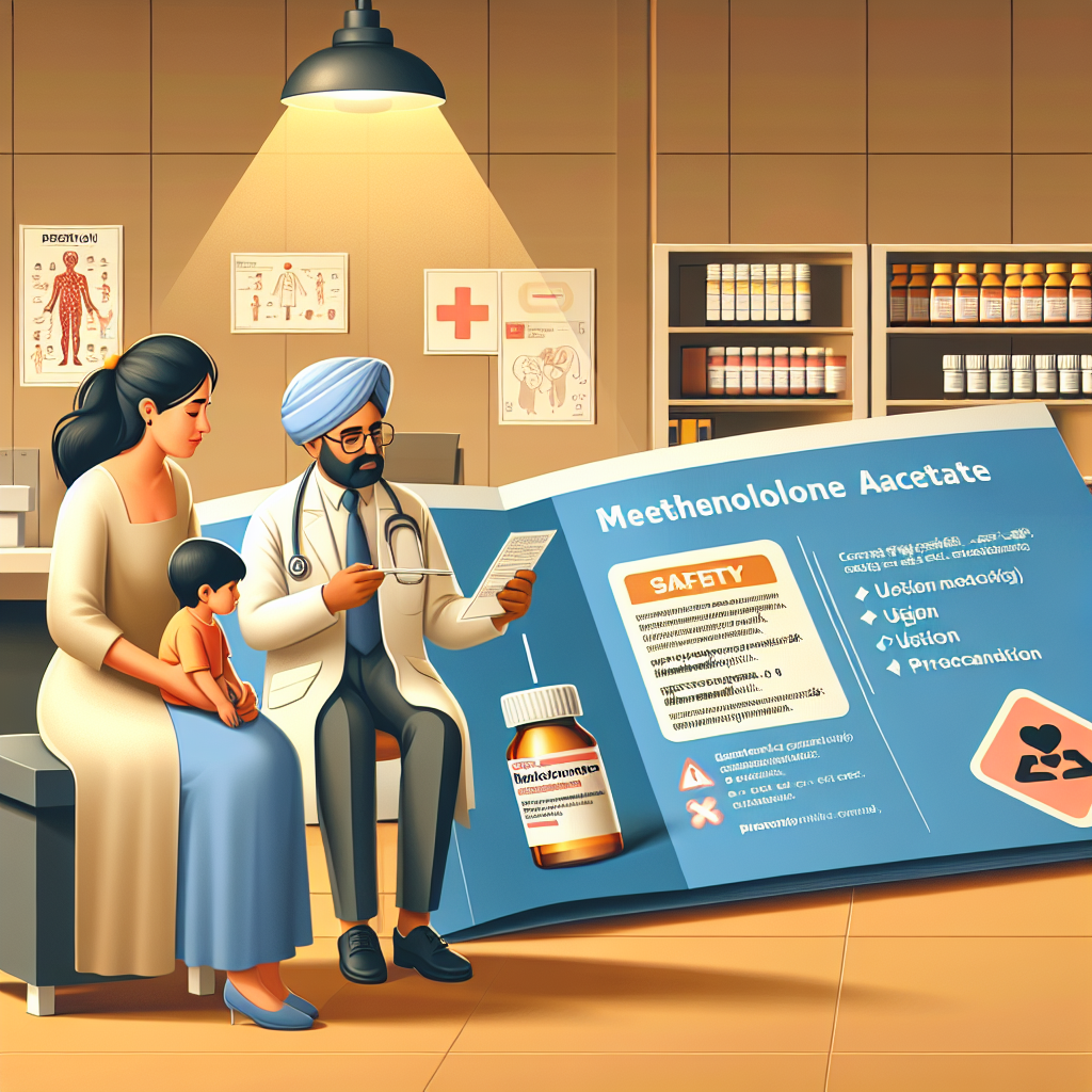 Acetato di metenolone in pediatric patients: safety and use