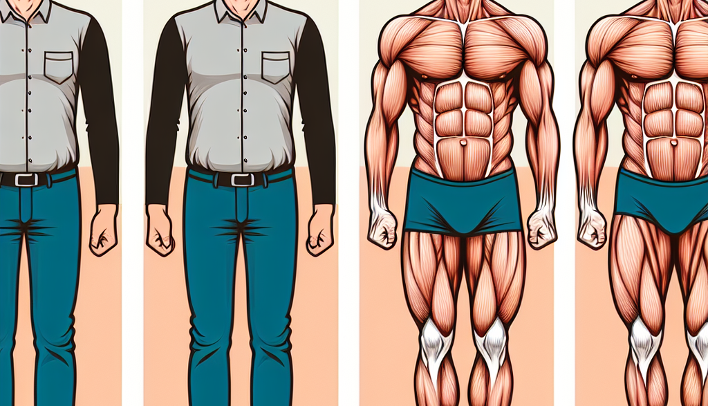 Body composition changes from halotestin