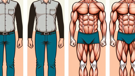 Body composition changes from halotestin