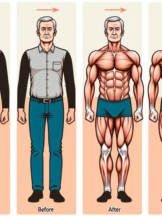 Body composition changes from halotestin