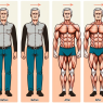 Body composition changes from halotestin