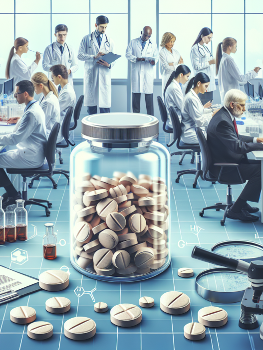 Clinical trials involving oxymetholone compresse