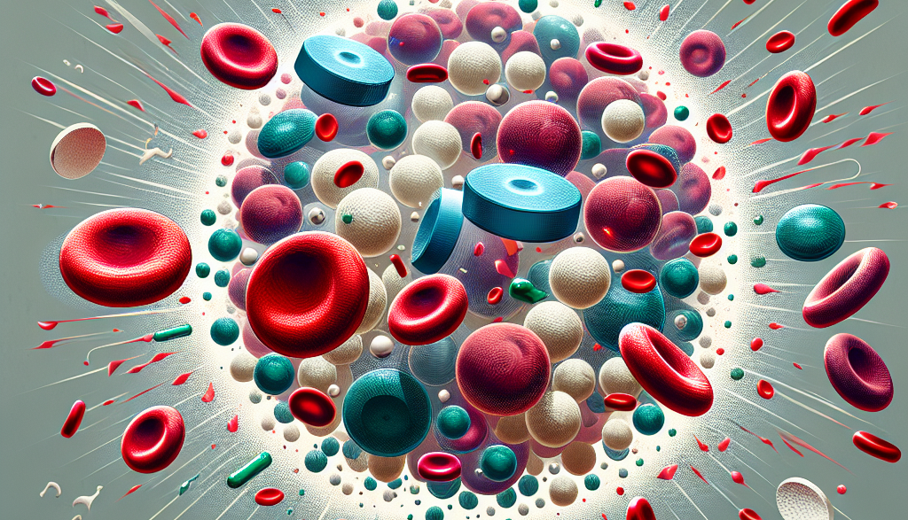 Complete blood count changes with trenbolone compresse