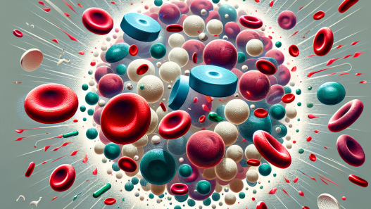 Complete blood count changes with trenbolone compresse