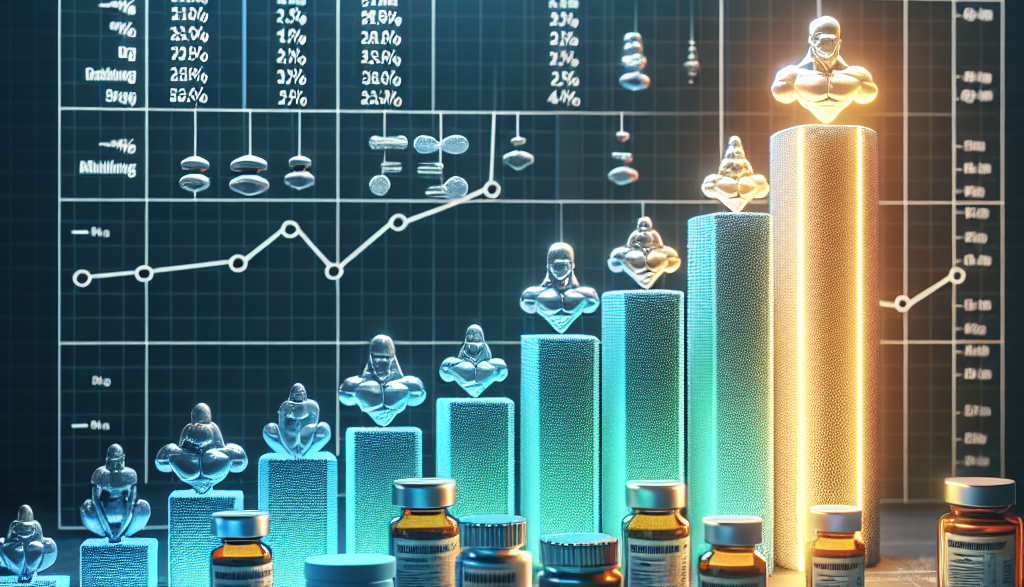 Concentration variations of primobolan on the market