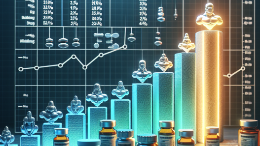 Concentration variations of primobolan on the market