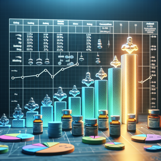 Concentration variations of primobolan on the market