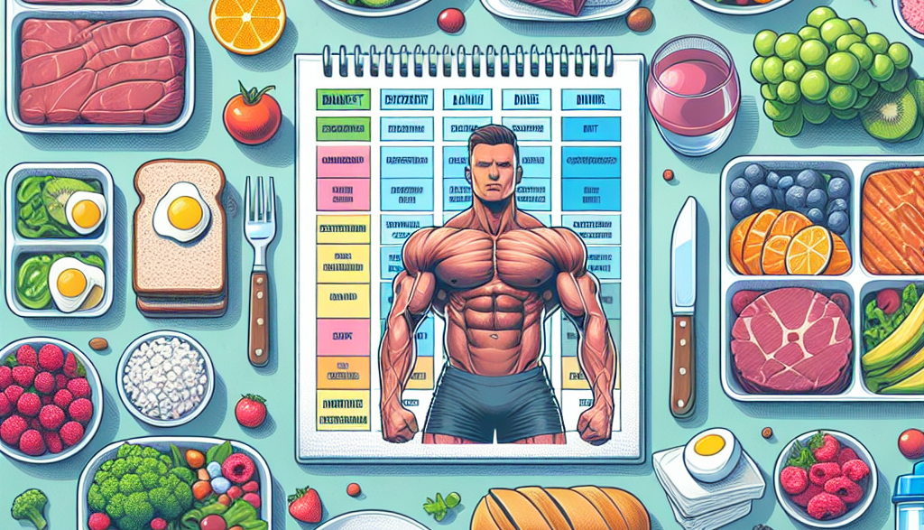 Diet during pct after turinabol