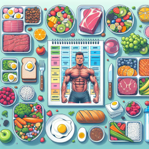 Diet during pct after turinabol