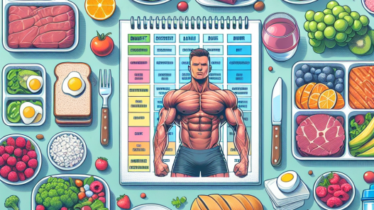 Diet during pct after turinabol