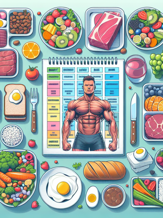 Diet during pct after turinabol
