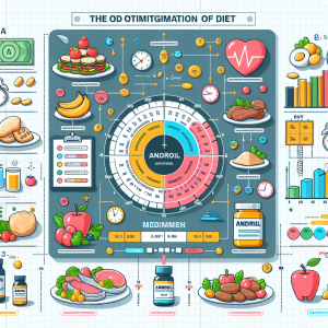 Diet optimization while using andriol