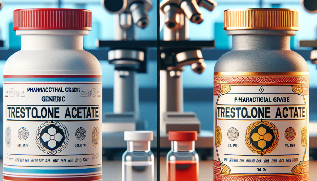 Generic vs pharmaceutical grade trestolone acetato: any difference?