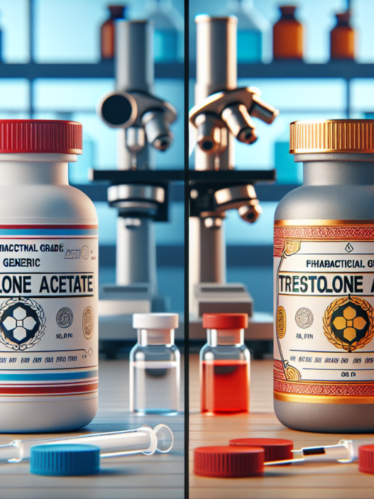 Generic vs pharmaceutical grade trestolone acetato: any difference?