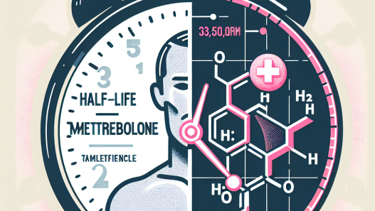 Half-life of methyltrenbolone and its clinical significance