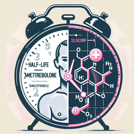 Half-life of methyltrenbolone and its clinical significance
