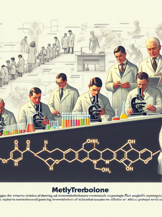 History of methyltrenbolone: how it was developed