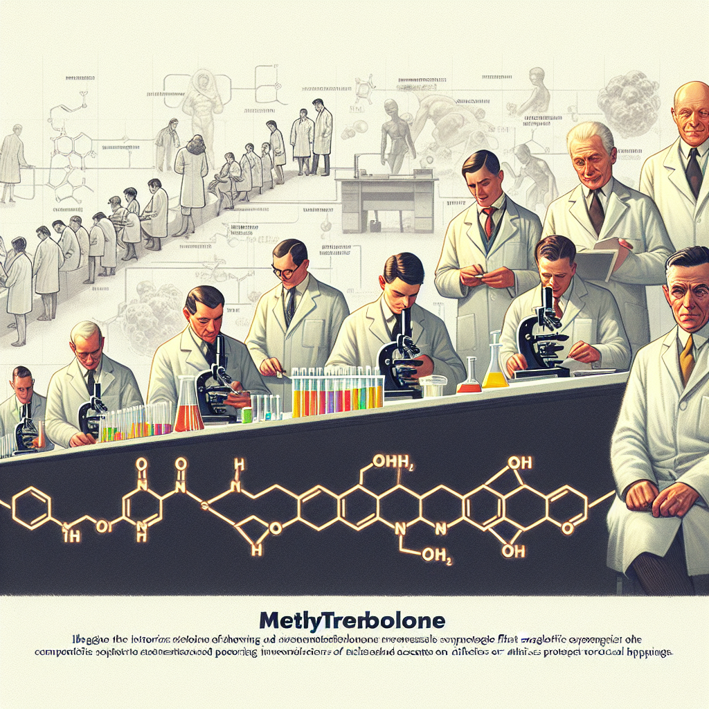 History of methyltrenbolone: how it was developed