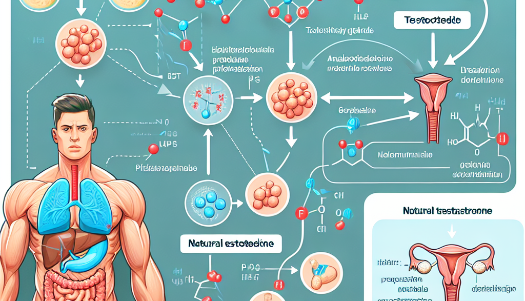 How trestolone acetato suppresses natural testosterone production