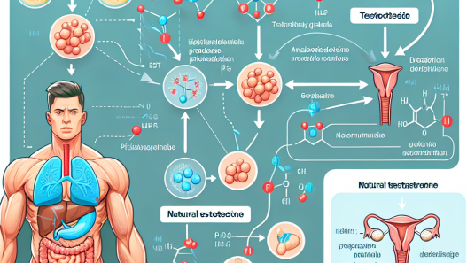 How trestolone acetato suppresses natural testosterone production