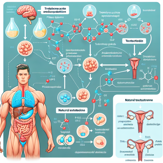 How trestolone acetato suppresses natural testosterone production