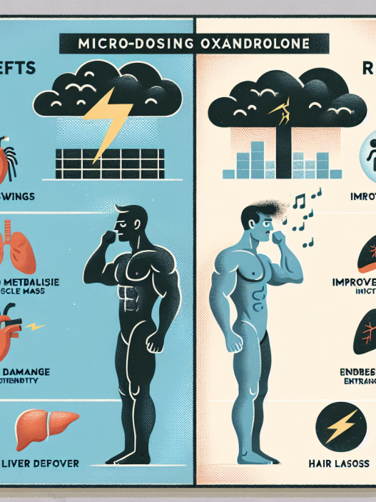 Microdosing oxandrolone: benefits and risks