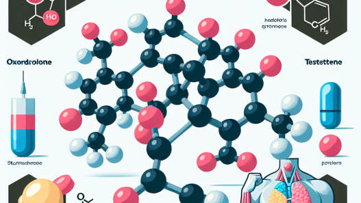 Oxandrolone vs testosterone: key differences