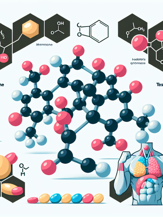 Oxandrolone vs testosterone: key differences