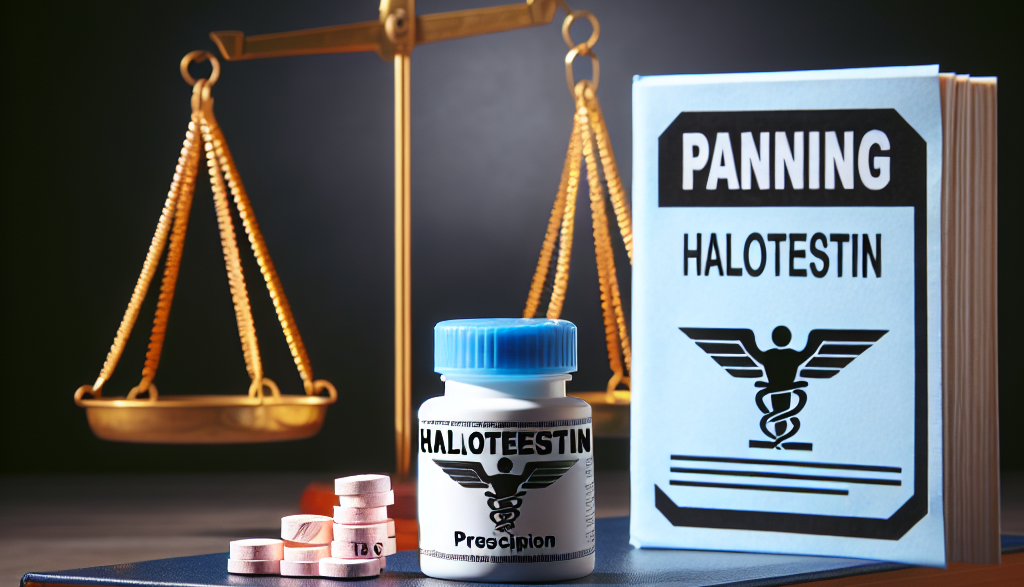 Penalties for possession of halotestin without prescription