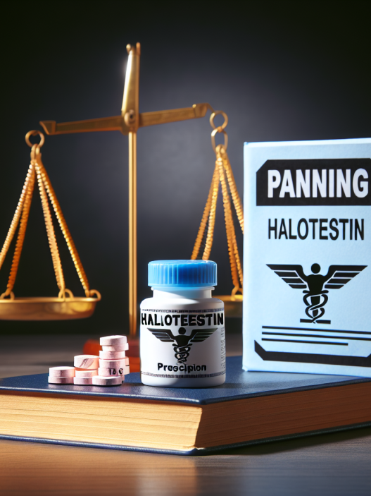Penalties for possession of halotestin without prescription