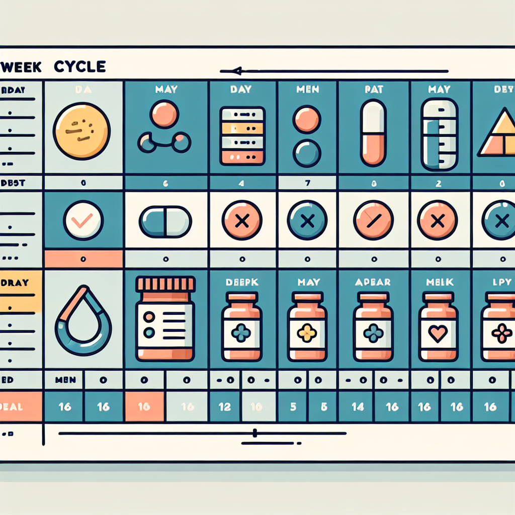 Sample cycle plan for stanozololo compresse: 16 weeks